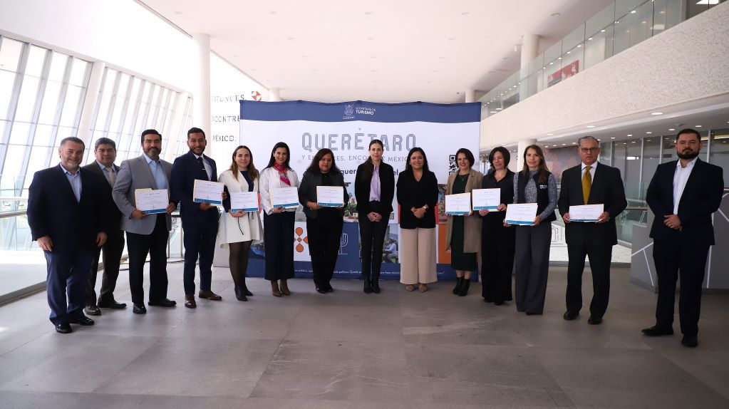 Instalan el Consejo Técnico del Observatorio Turístico Sustentable del estado de Querétaro. Foto: Especial