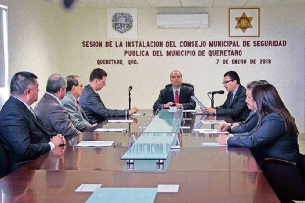  Instalan Consejo de Seguridad Pública