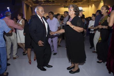Reviven una época entre música y amigos