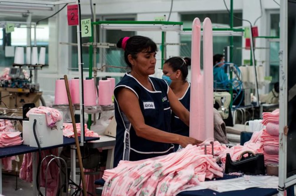 La comercialización de las prendas de la marca Nemik comenzó en 2015 y a la fecha han alcanzado un crecimiento de 100% en sus ventas. (RICARDO LUGO)