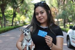 Van más de 2 mil mascotas registradas en QroBus