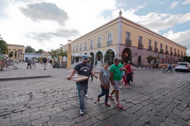 "No hay estudio para peatonalizar el Centro": Luis Nava