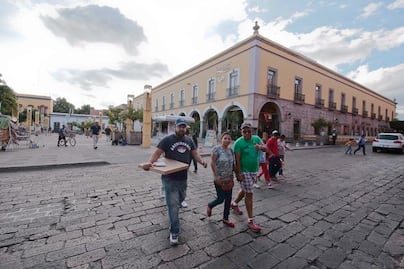"No hay estudio para peatonalizar el Centro": Luis Nava
