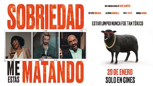 Entre risas, crisis y segundas oportunidades: "Sobriedad me estás matando" llega a cines