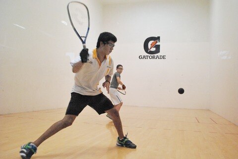 Querétaro logra 1-2-3 en el Abierto