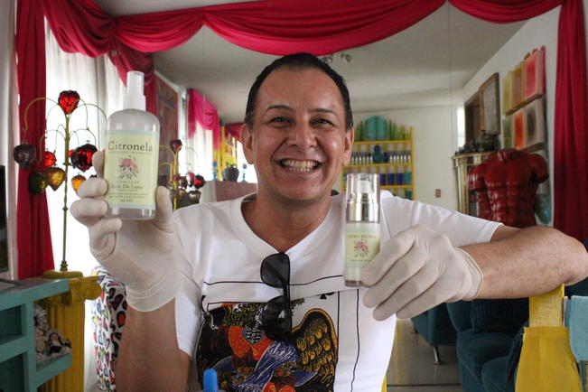 Erik de Luna se estrena como perfumista