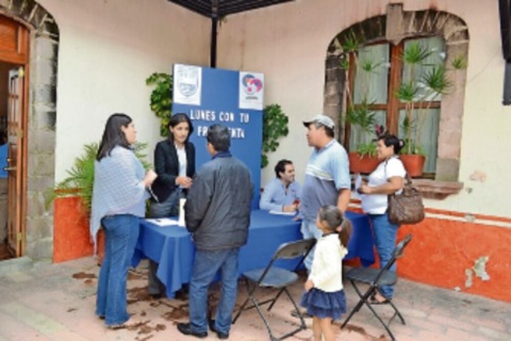 Alcadesa de Huimilpan estrena programa