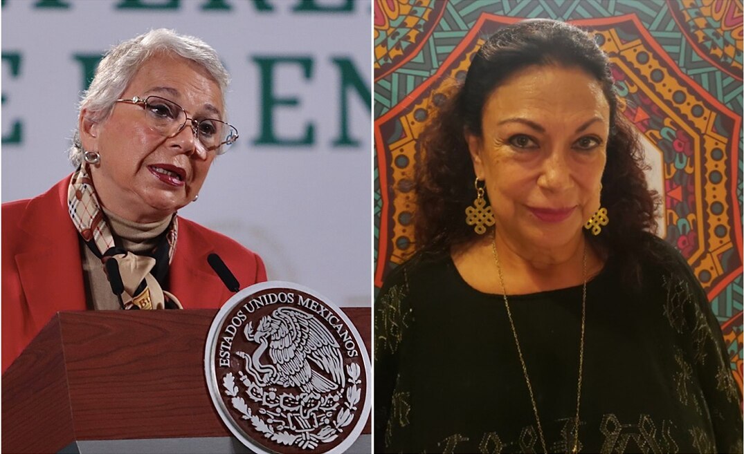 Cónsul Isabel Arvide cuestiona a Sánchez Cordero por manejo de las mañaneras de AMLO