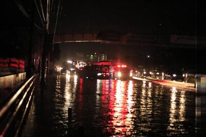 El gobierno de la capital de Querétaro advierte de severos encharcamientos