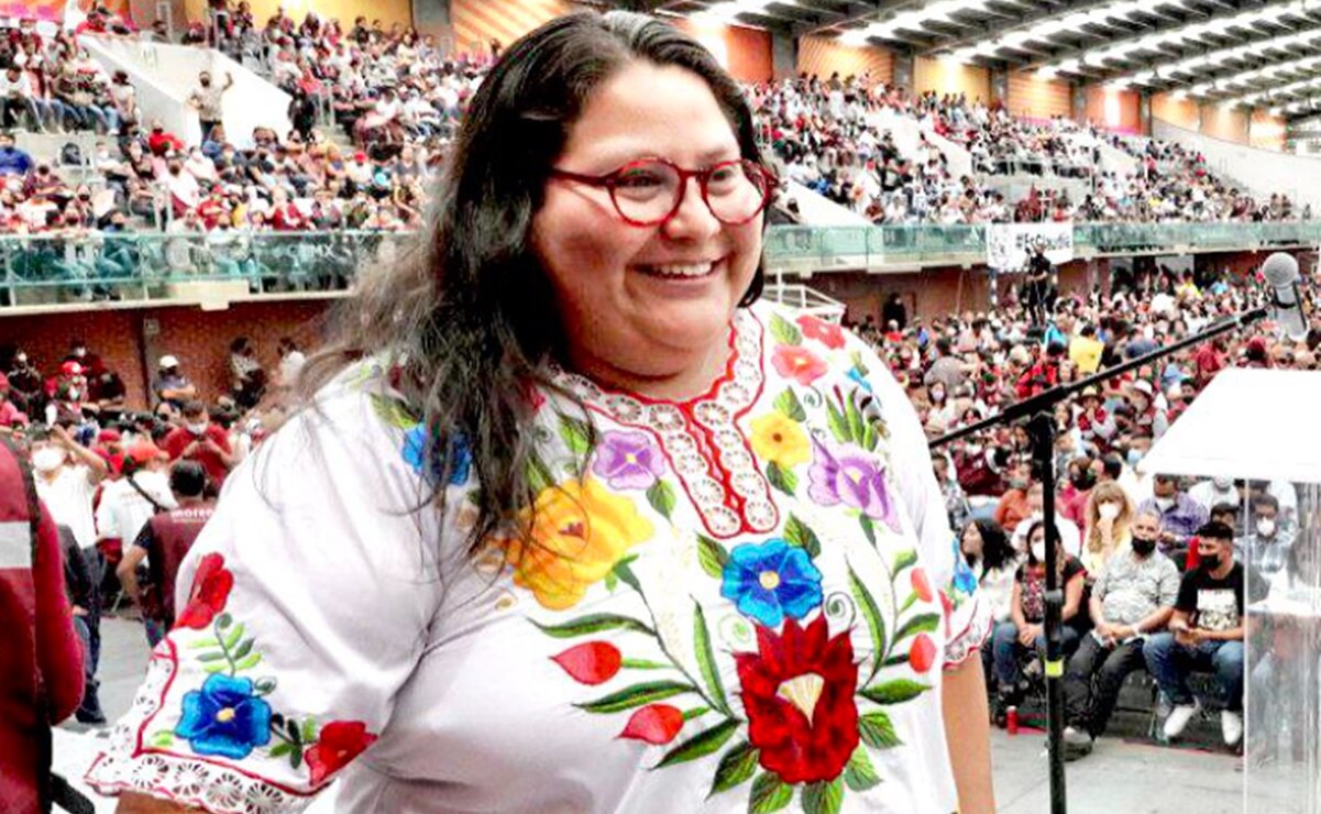 “No tienen m… los panistas”, dice Citlalli Hernández ante “ruta de pacificación” de AMLO