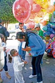 Llegó la temporada fuerte, dicen globeros 