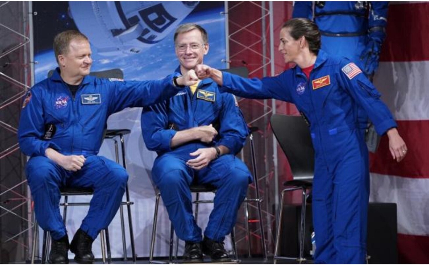 NASA anuncia la tripulación que viajará al espacio