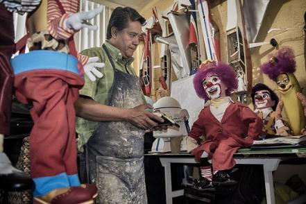 Marionetas, creaciones que se resisten a morir