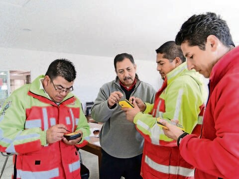Fomentan protección civil en Pedro Escobedo