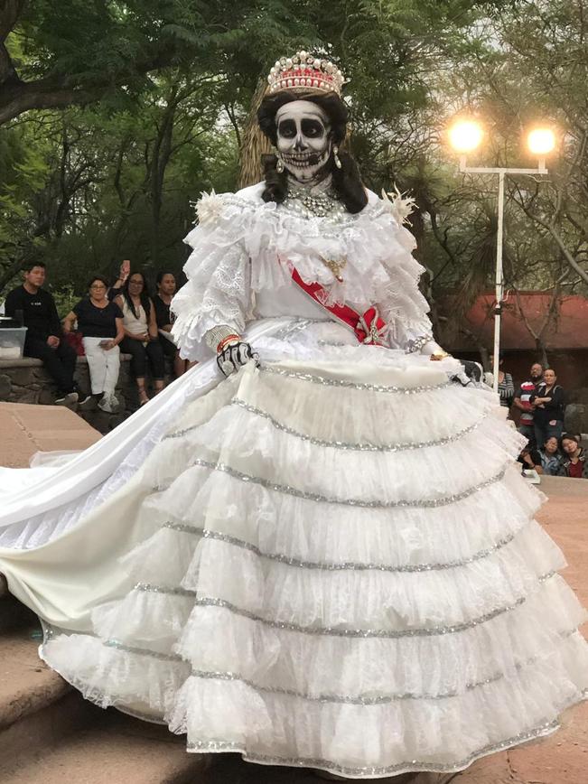 La Catrina conquista multitudes