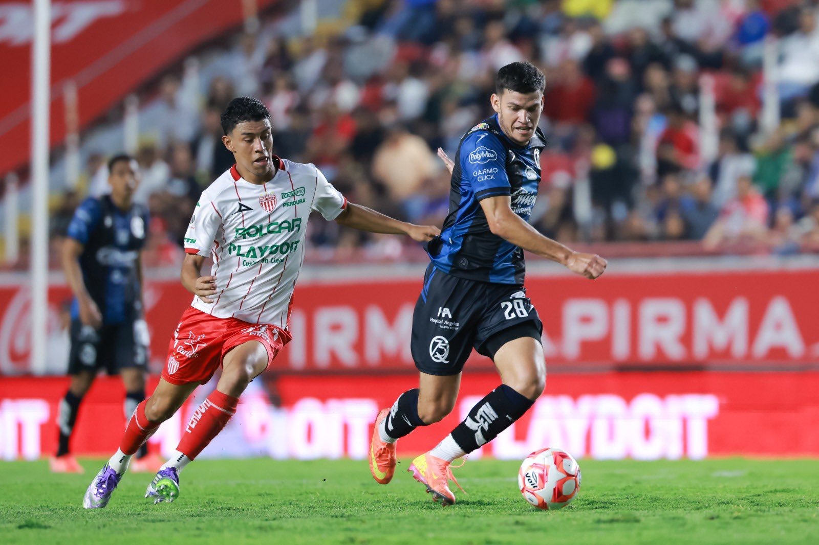 Gallos Blancos suma su segunda derrota en el torneo Apertura 2025