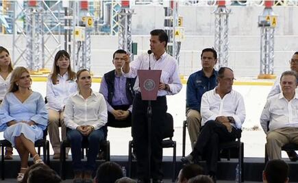 Tarifa eléctrica disminuyó 10% gracias a reforma: Peña Nieto
