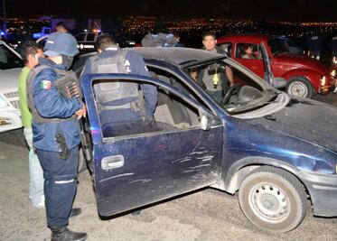 Alcoholímetro revisa 142 vehículos