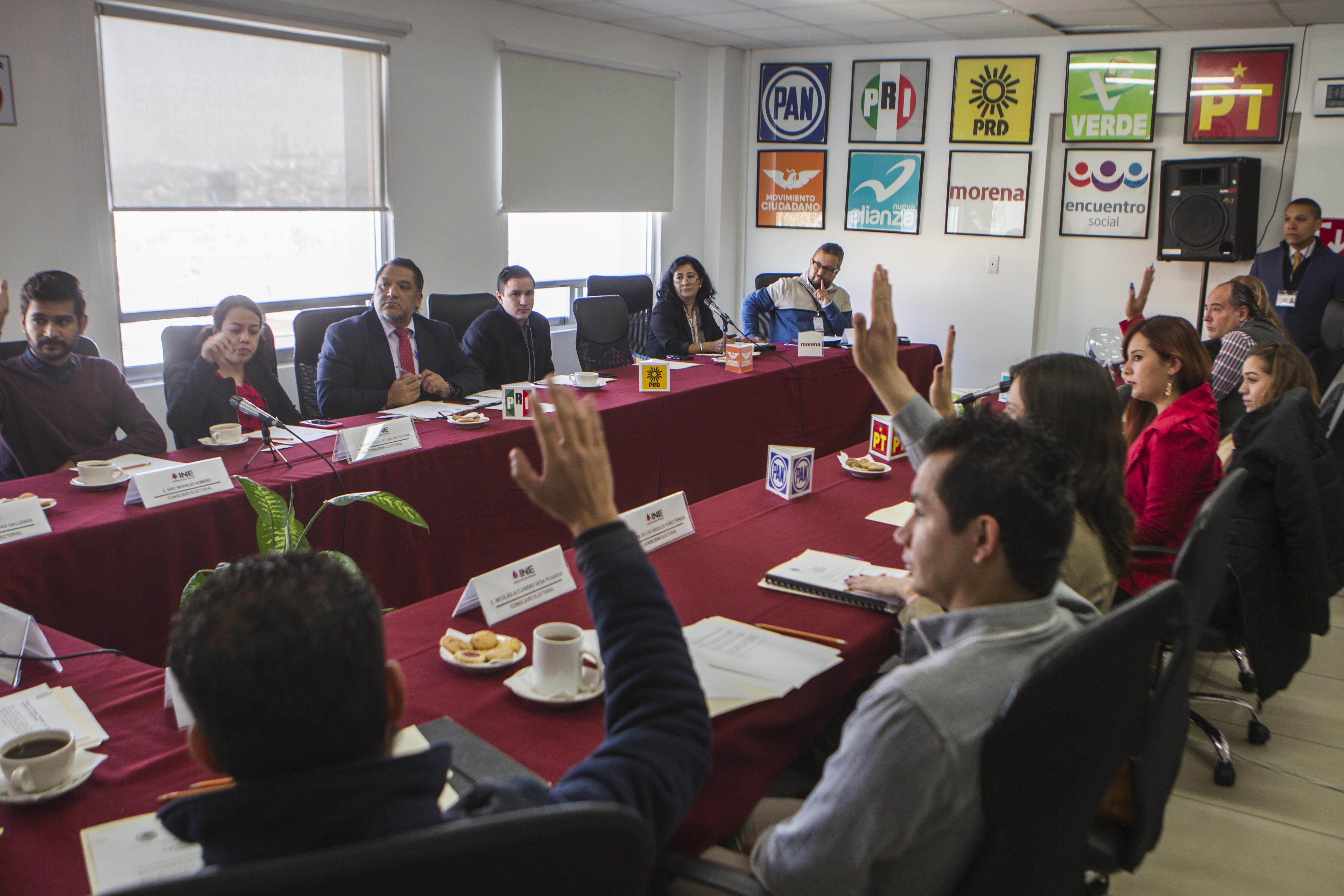 Delinean fiscalización de candidatos a Senado