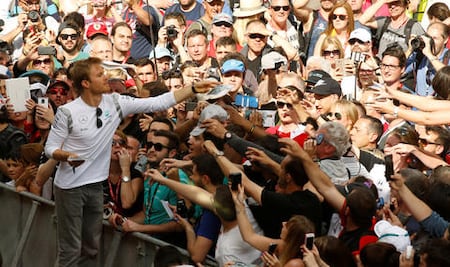 Nico Rosberg se vuelve protagonista 