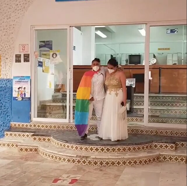 Video. San Miguel de Allende celebra su primera boda LGBT