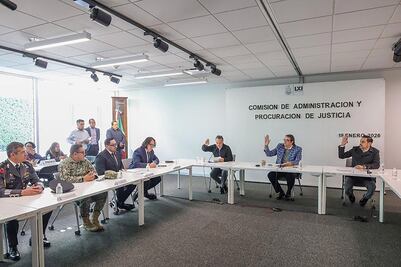 Integran Plan Sinergia al Sistema de Seguridad