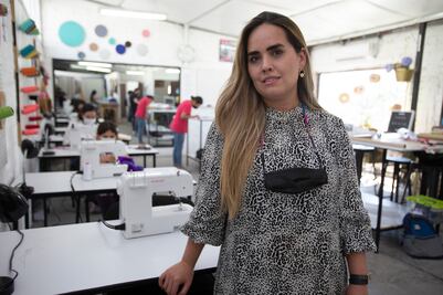 Casa Sofía: Así es el arte de formar creadores de alta costura