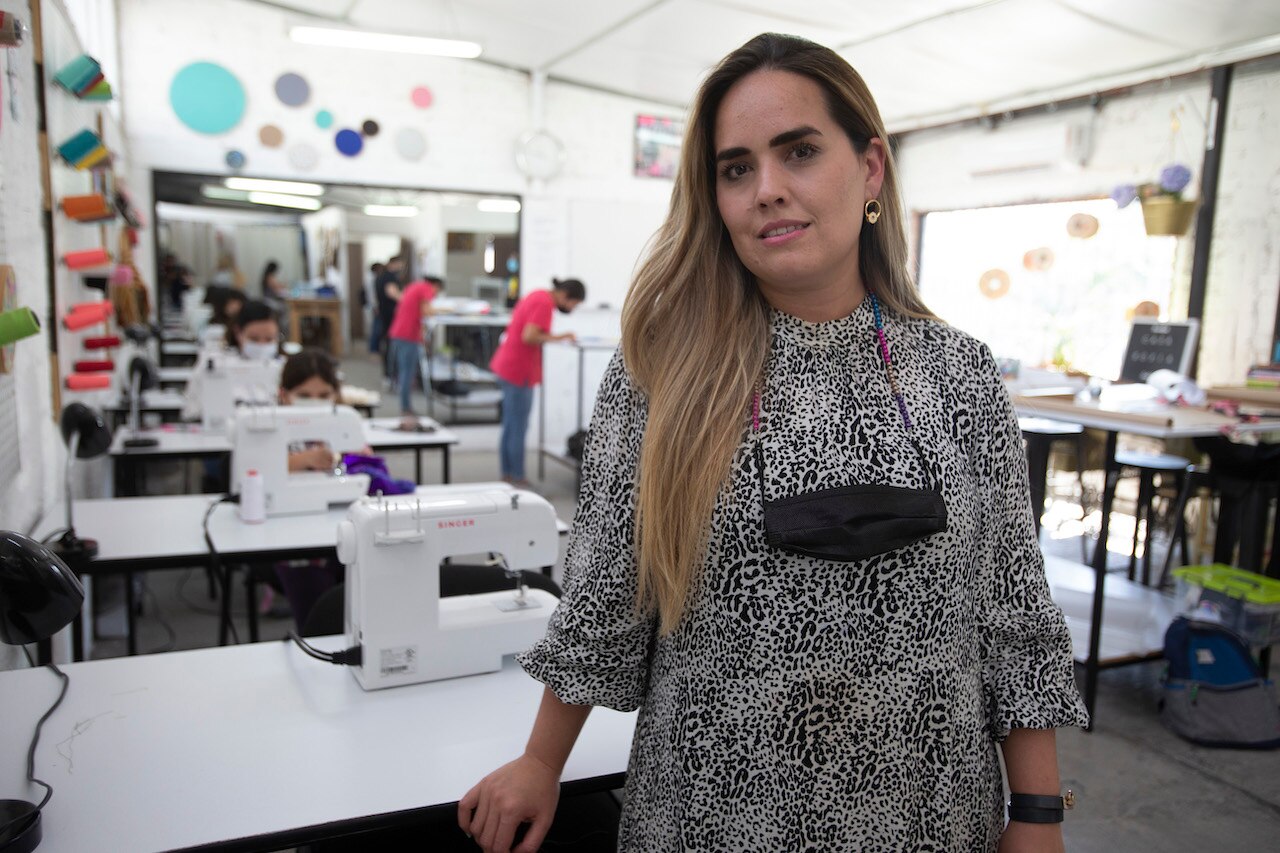 Casa Sofía: Así es el arte de formar creadores de alta costura