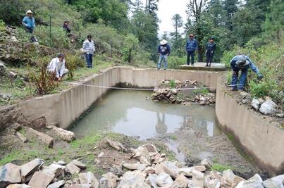 Buscan limpiar agua en Pinal 