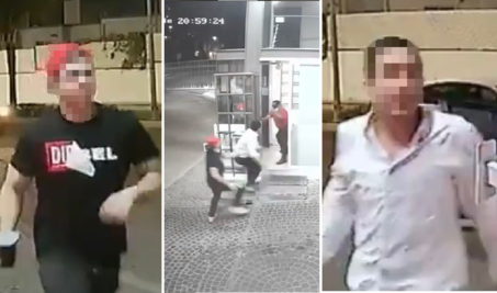 Video. Captan agresión: dos jóvenes golpearon a un adulto mayor en la capital de Querétaro