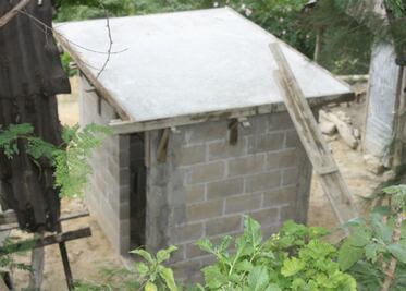 Realizan obras para sanear comunidades de Arroyo Seco