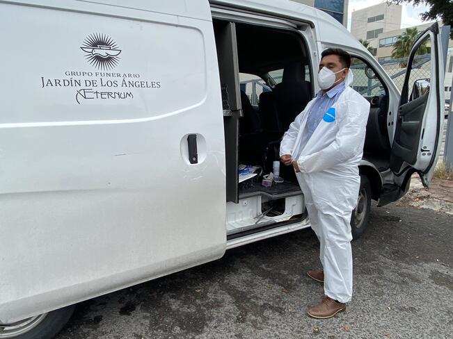 Covid-19, segunda causa de muerte en 2020