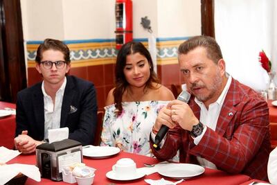 Hugo Cabrera: Vendrá Meade el 28 de mayo