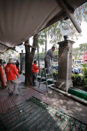 Respalda gobierno estatal acciones en Alameda Hidalgo