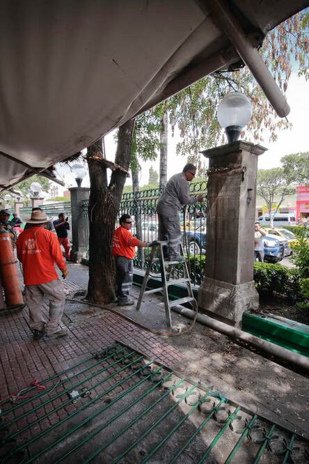 Respalda gobierno estatal acciones en Alameda Hidalgo