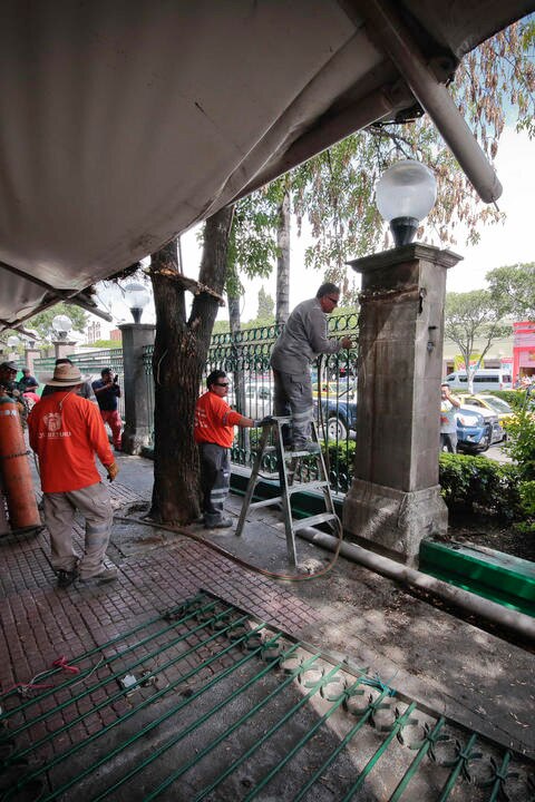 Respalda gobierno estatal acciones en Alameda Hidalgo