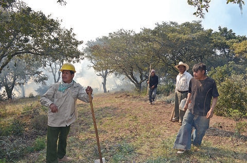 Aumentan 50% los incendios en SJR