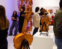 "Del árbol al sonido": el arte de crear un instrumento musical