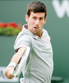 ‘Nole’ frena el sueño de González