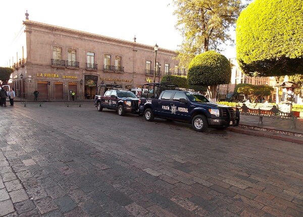 Resguardan Centro Histórico