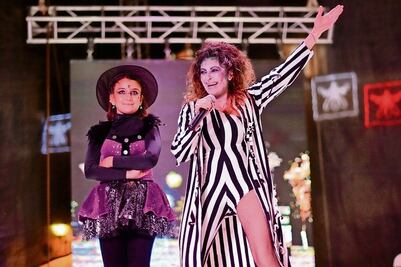 Destacan creativos disfraces en la Marcha de los Muertos de San Juan del Río