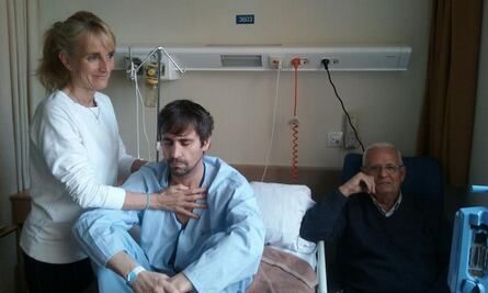 Desesperación y miedo con sólo un instante de ceguera