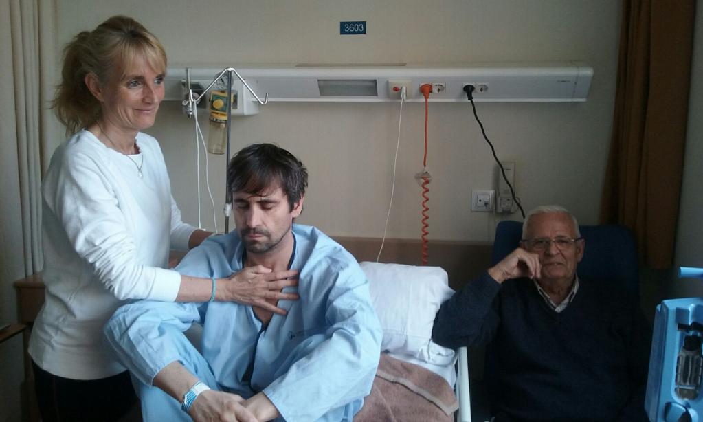 Desesperación y miedo con sólo un instante de ceguera