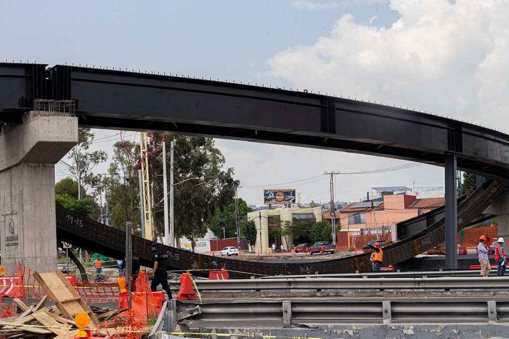 Funcionarios o constructores, las dos rutas de investigación en la caída de trabe del puente Sombrerete