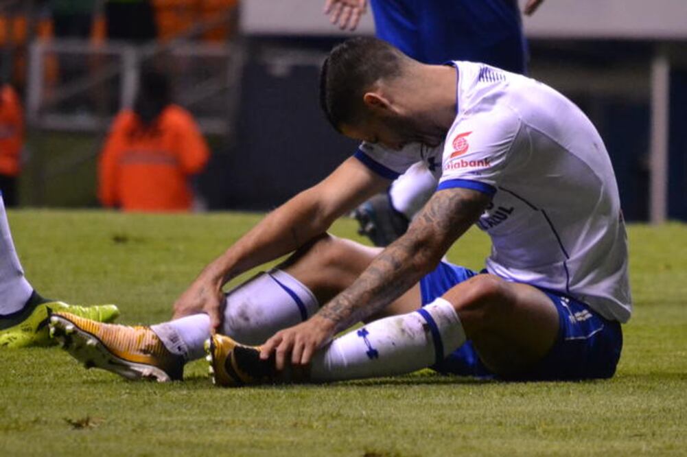 Edgar Méndez se lamentó por el resultado. (IMAGO7)