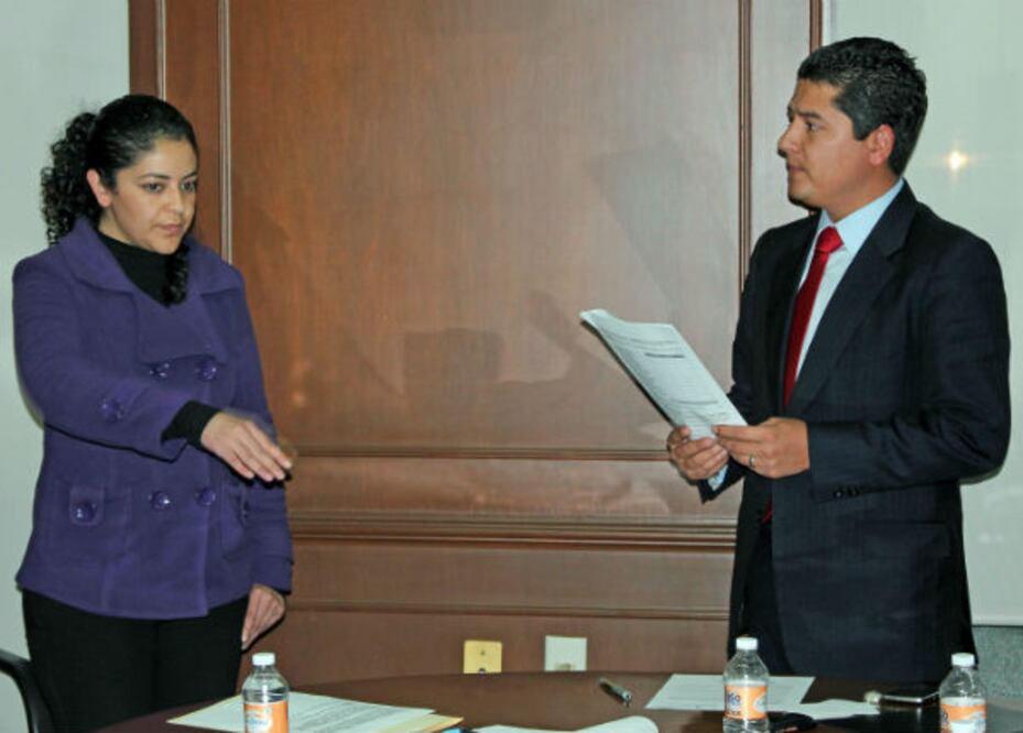 Nueva tesorera de Tequisquiapan