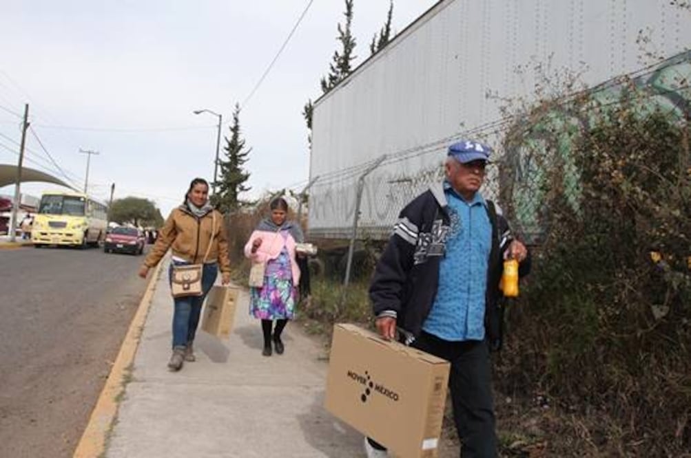 Llega apagón; 93% recogió pantalla