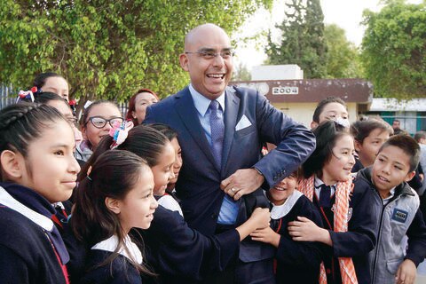 Educación, la inversión más inteligente, asegura MAV