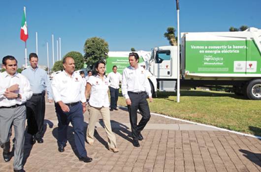 RLV refuerza plan ecológico en la capital