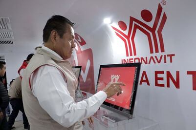 Aumenta 12% colocación de créditos Infonavit